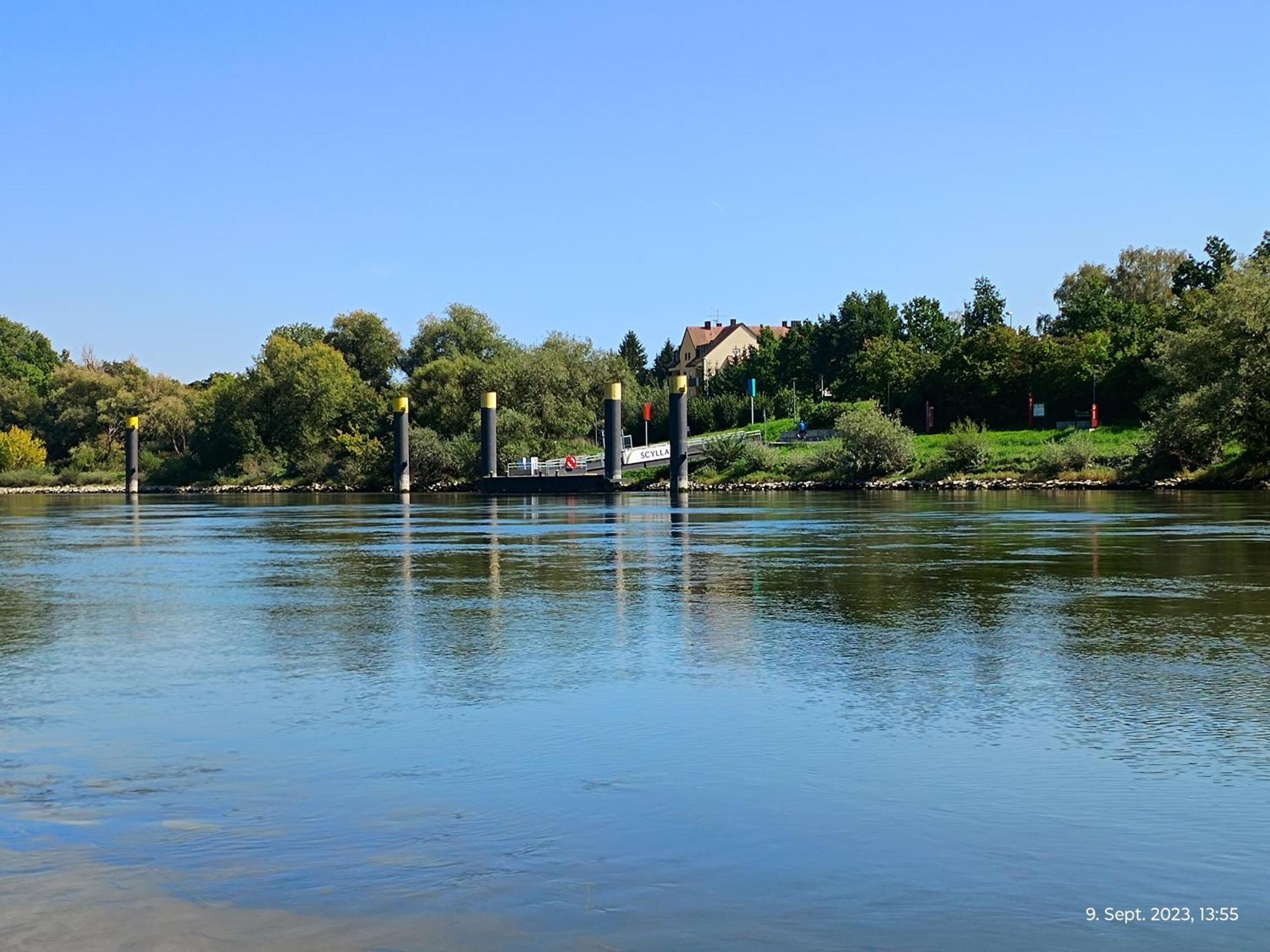 G.A.D.D Ferienwohnung/Glueck An Der Donau Straubing Ngoại thất bức ảnh