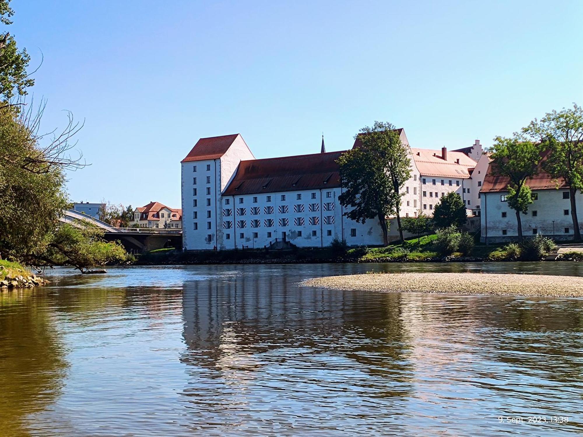G.A.D.D Ferienwohnung/Glueck An Der Donau Straubing Ngoại thất bức ảnh
