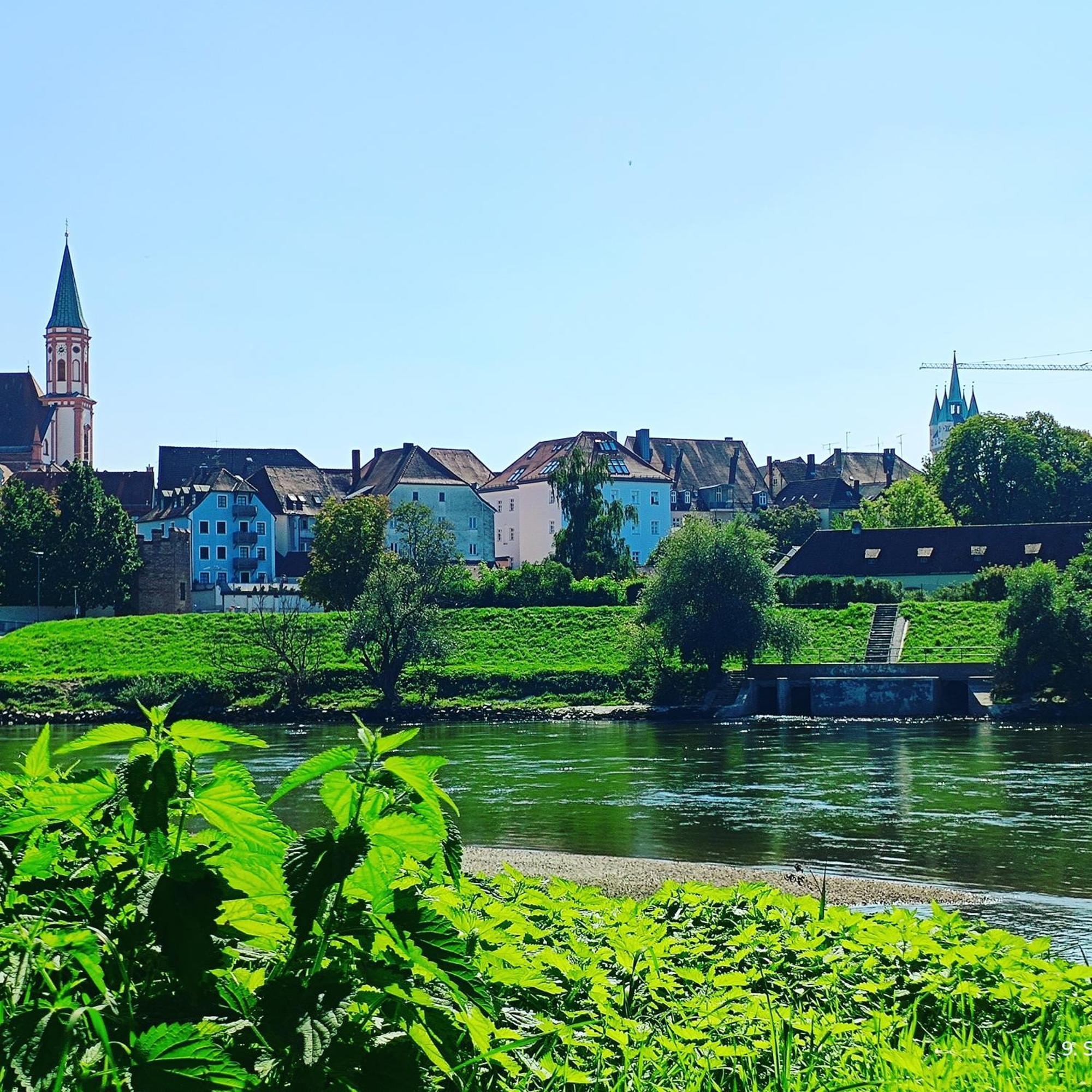 G.A.D.D Ferienwohnung/Glueck An Der Donau Straubing Ngoại thất bức ảnh