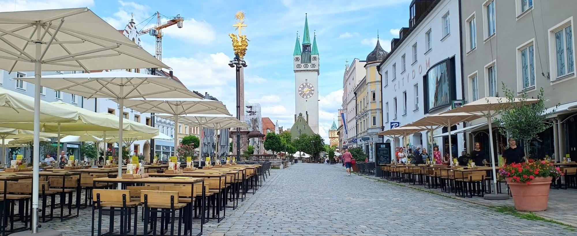 G.A.D.D Ferienwohnung/Glueck An Der Donau Straubing Ngoại thất bức ảnh