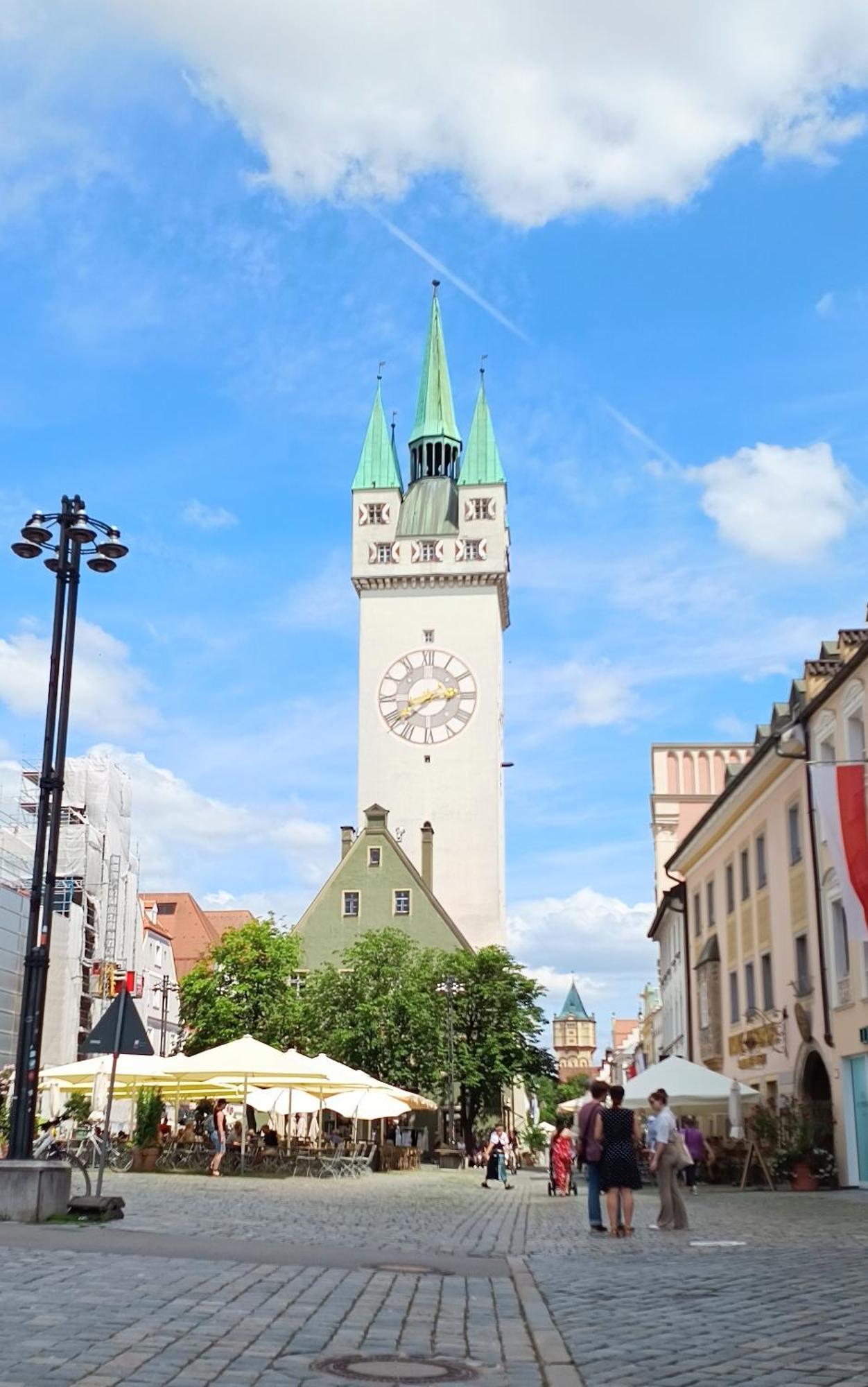 G.A.D.D Ferienwohnung/Glueck An Der Donau Straubing Ngoại thất bức ảnh
