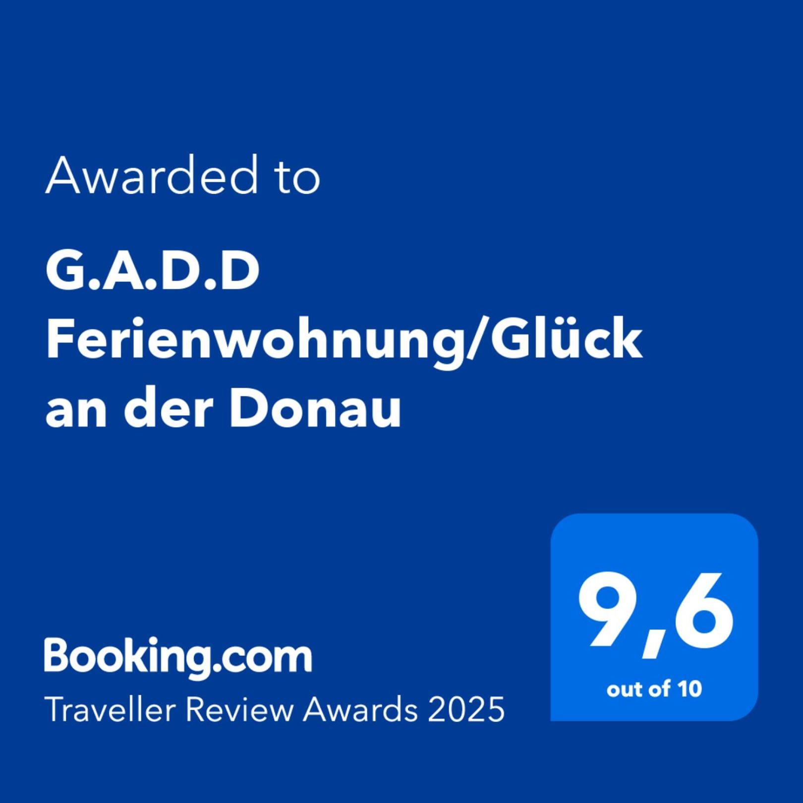 G.A.D.D Ferienwohnung/Glueck An Der Donau Straubing Ngoại thất bức ảnh
